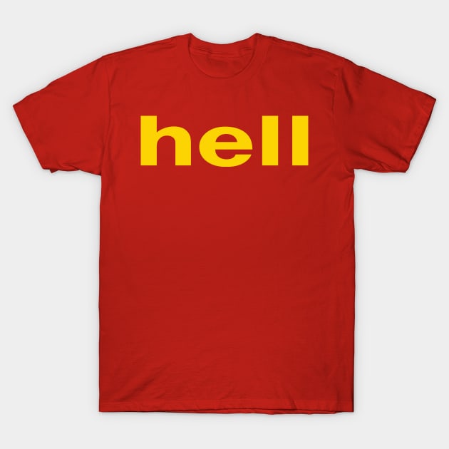 hell2 T-Shirt by alanduda